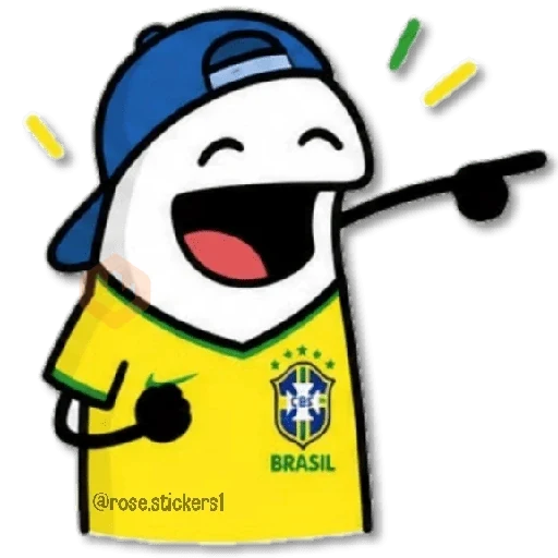 Brasil Flork🇧🇷⚽ sticker 20