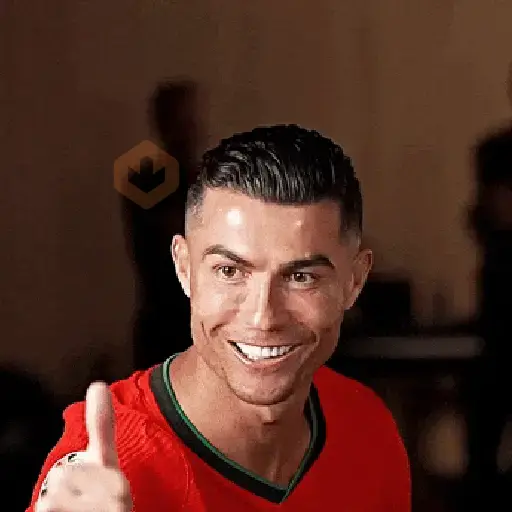 🇵🇹⚽️Cristiano Ronaldo | CR7⚽️🇵🇹 sticker 28