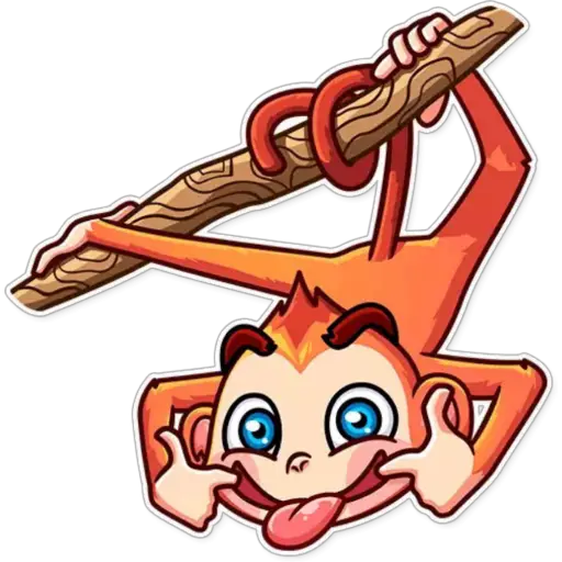 Funny Monkey 