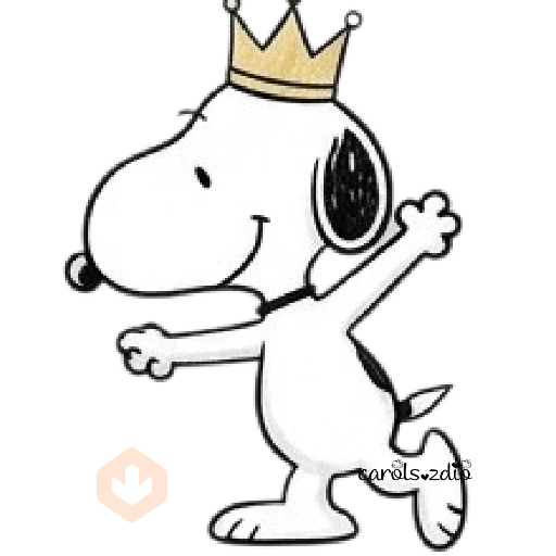 💖 Snoopy por siempre 🦴🏠 sticker 12