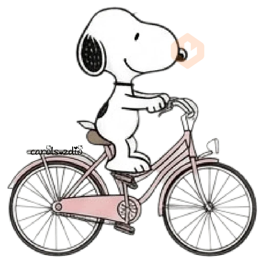 💖 Snoopy por siempre 🦴🏠 sticker 15