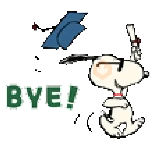 Snoopy Reacciones 🐾💬 sticker 11
