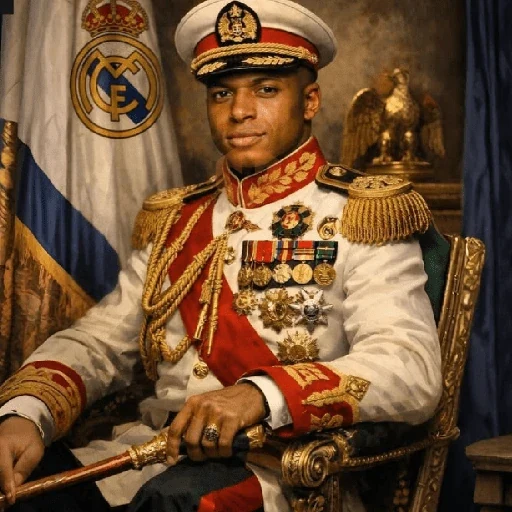 Mbappe ditador 🎖️🪖 sticker 13