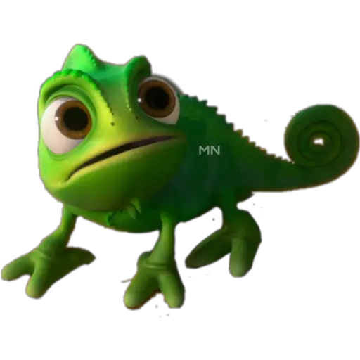 Pascal 🦎 Enredados 👱🏻‍♀️💜 