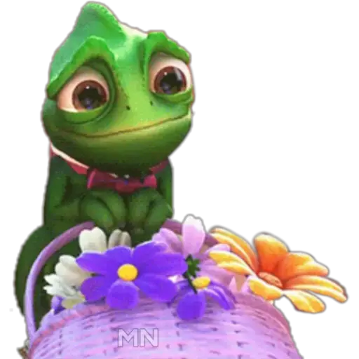 Pascal 🦎 Enredados 👱🏻‍♀️💜  preview