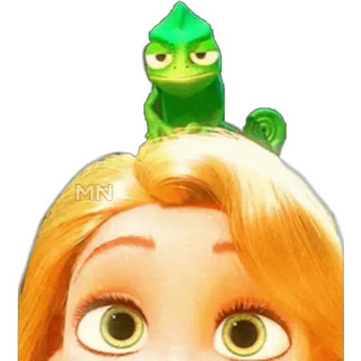 Pascal 🦎 Enredados 👱🏻‍♀️💜 