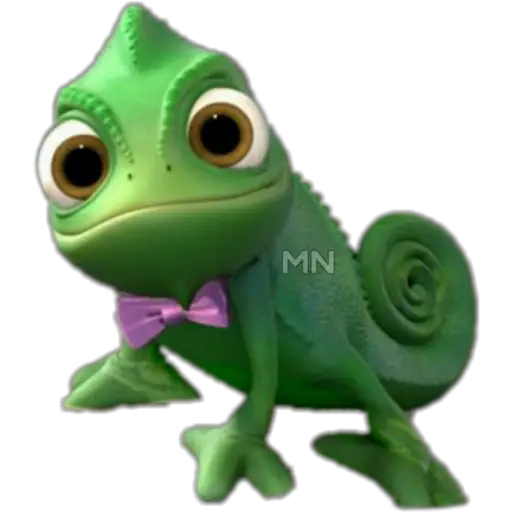 Pascal 🦎 Enredados 👱🏻‍♀️💜 