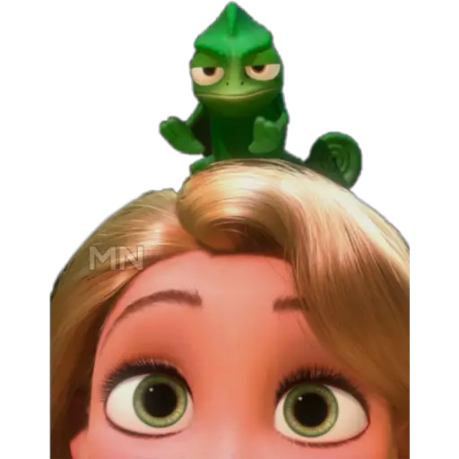 Pascal 🦎 Enredados 👱🏻‍♀️💜 