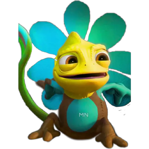 Pascal 🦎 Enredados 👱🏻‍♀️💜 