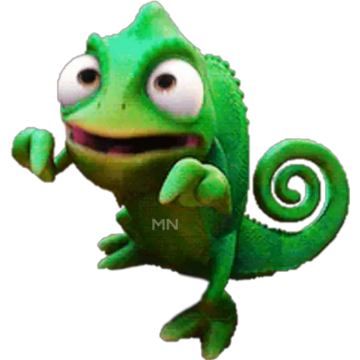 Pascal 🦎 Enredados 👱🏻‍♀️💜 