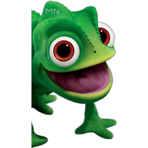 Pascal 🦎 Enredados 👱🏻‍♀️💜 