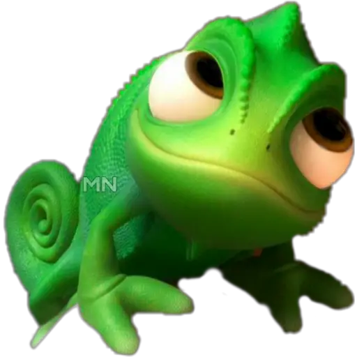 Pascal 🦎 Enredados 👱🏻‍♀️💜 