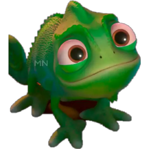 Pascal 🦎 Enredados 👱🏻‍♀️💜 