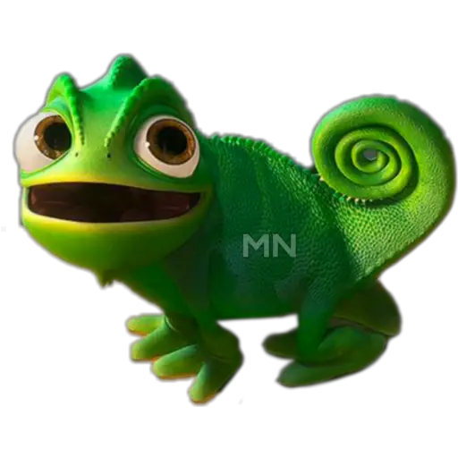 Pascal 🦎 Enredados 👱🏻‍♀️💜 