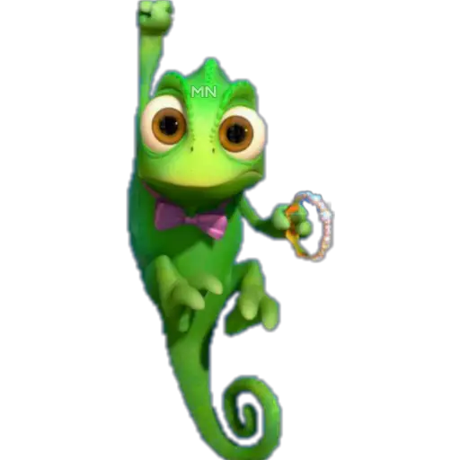 Pascal 🦎 Enredados 👱🏻‍♀️💜 