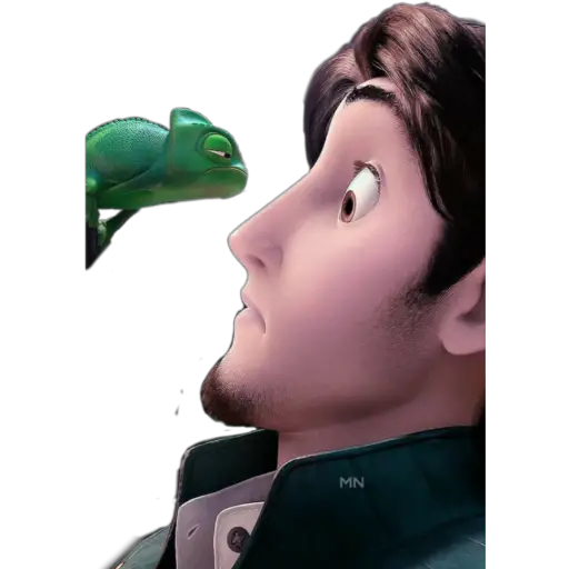Pascal 🦎 Enredados 👱🏻‍♀️💜  preview