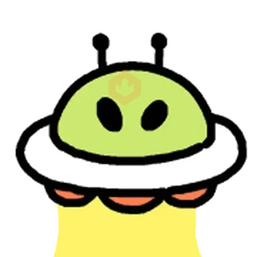 Alien Emoji 👽🛸 sticker 13