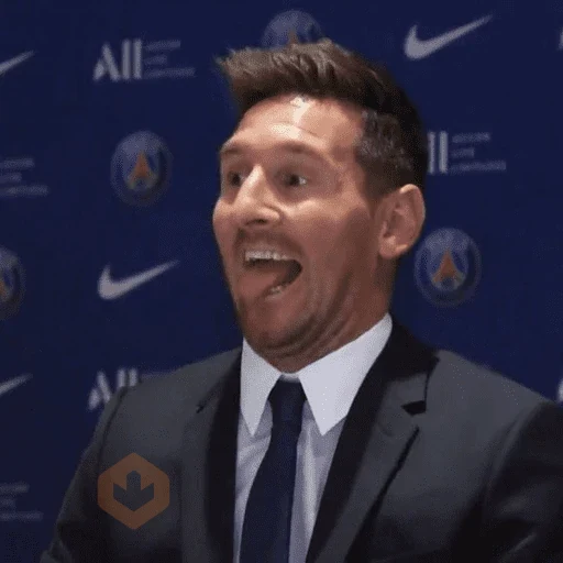 Messi sticker 12