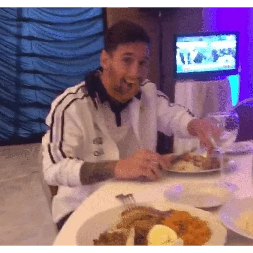Messi sticker 13