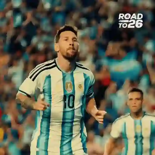 Messi × Argentina 🇦🇷 sticker 11