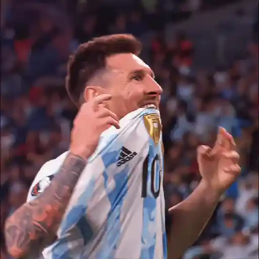 Messi × Argentina 🇦🇷 sticker 12