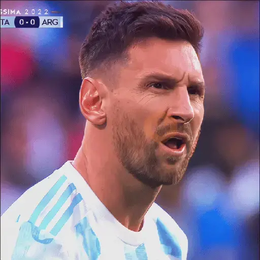 Messi × Argentina 🇦🇷 sticker 14