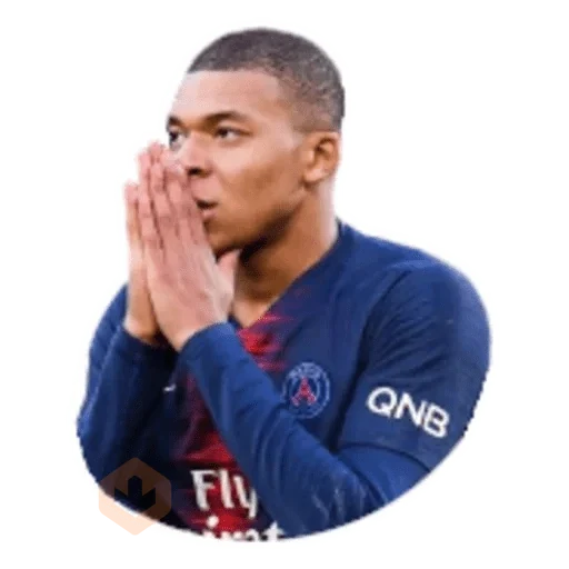 ⚽ Kylian Mbappé ⚽🥅2️⃣ sticker 12