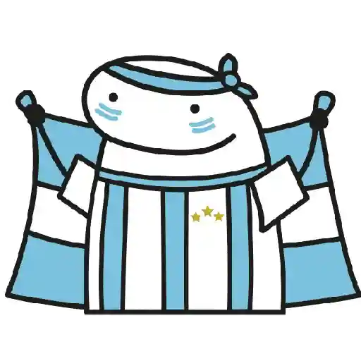 Argentina sticker 11