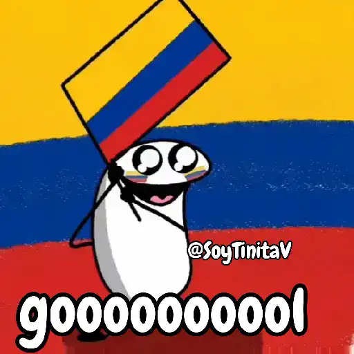 COLOMBIA FLORK sticker 12