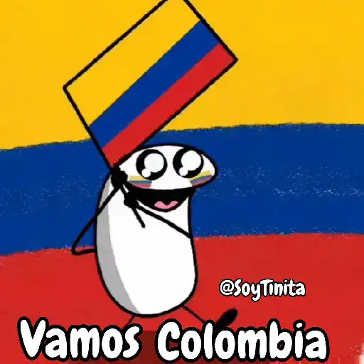 COLOMBIA FLORK sticker 11