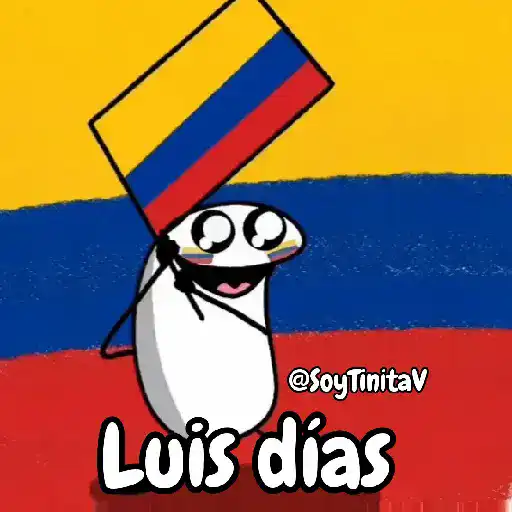 COLOMBIA FLORK sticker 14