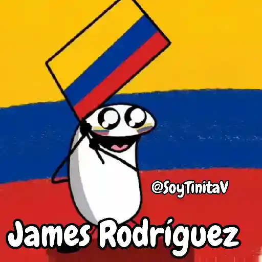 COLOMBIA FLORK sticker 13