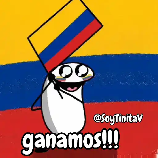 COLOMBIA FLORK sticker 18