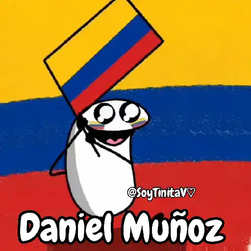 COLOMBIA FLORK sticker 15