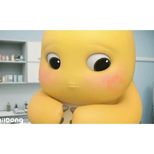 nailong dino kuning sticker 17
