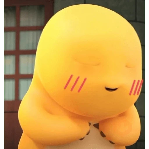 nailong dino kuning sticker 21
