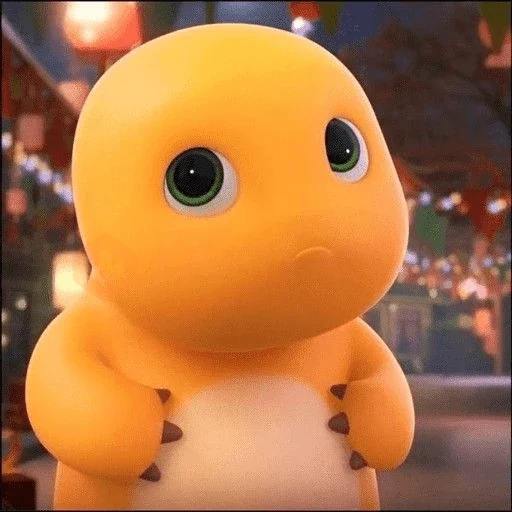 nailong dino kuning sticker 20