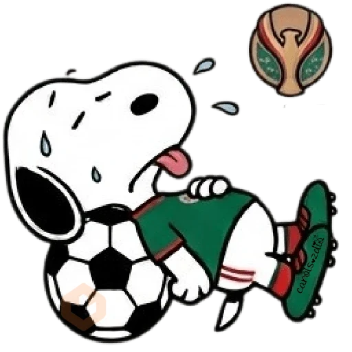 Snoopy México Mundial 2026 ⚽🇲🇽 sticker 12