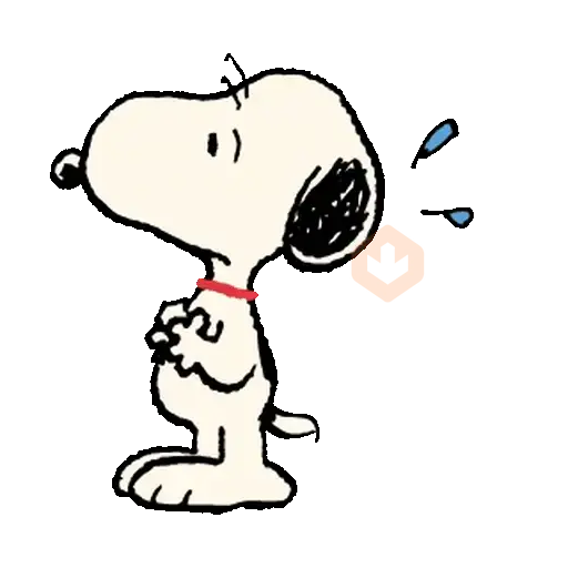 Snoopy Cool 😎 Animado 🦴🏠 sticker 11