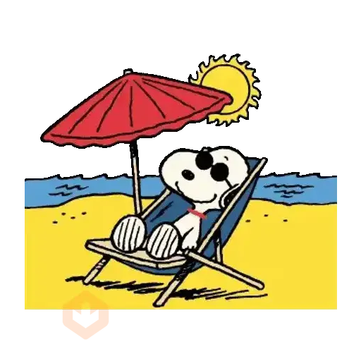 Snoopy Cool 😎 Animado 🦴🏠 sticker 12