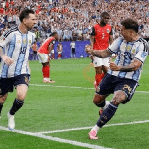 Messi Argentina sticker 14