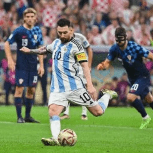 Messi Argentina sticker 11