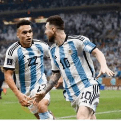 Messi Argentina sticker 12