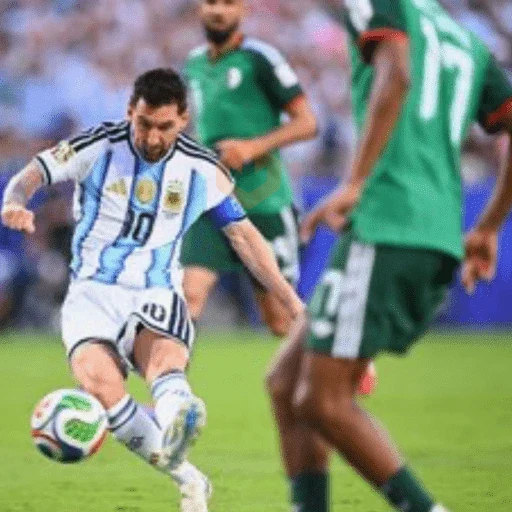 Messi Argentina sticker 13