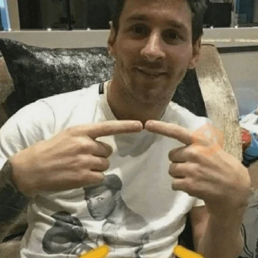 Lionel Messi sticker 30