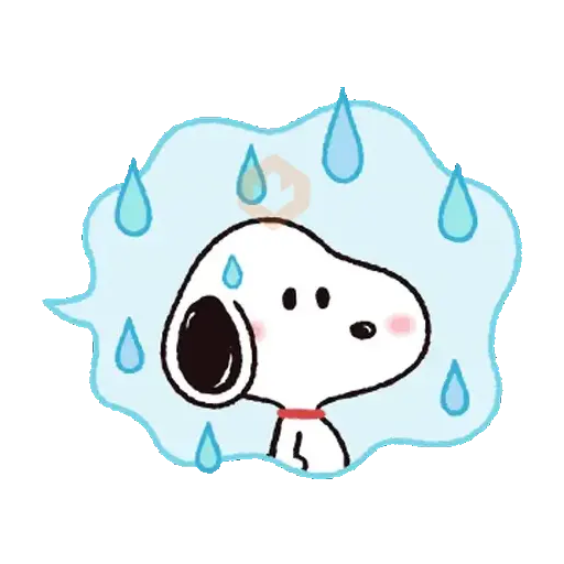 🐶 Snoopy para contestar 🗨️📱 sticker 13