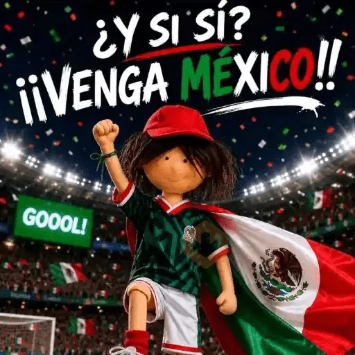 Y si sí? México Memes⚽🇲🇽 sticker 25
