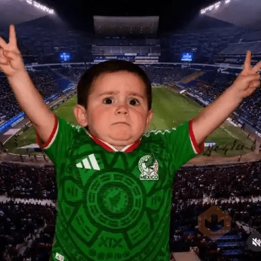Y si sí? México Memes⚽🇲🇽 sticker 21