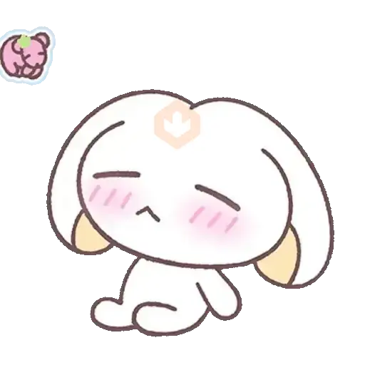 Amor Amor 🐰🩷🐰 Conejitos sticker 13