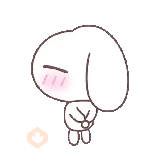 Amor Amor 🐰🩷🐰 Conejitos sticker 12